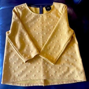 W5 Yellow Sweatshirt XL